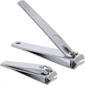 *** Ontdek de perfecte nagelverzorging met Heble® Duo Pack - 2 RVS Nagelknippers in verschillende maten voor perfecte teennagels en vingernagels - van Heble® ***