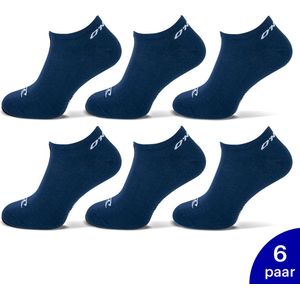 6-Pack O'Neill Lage Koele Sneakersokken Unisex 730003-4949 - Marine - Maat 35-38