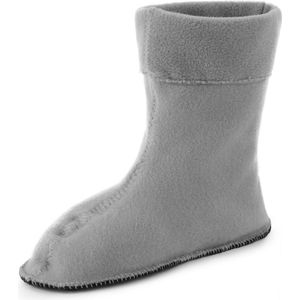 Ladeheid - LA-LA40-230-WW - Fleecesokken - Grijs - Voor Regenlaarzen