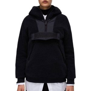 Fleece Hoodie Napapijri Women T-Seline HZH Black-XXS