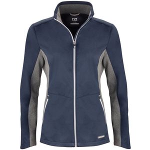 Cutter & Buck Navigate Softshell Jacket Dames 351459 - Dark Navy - S