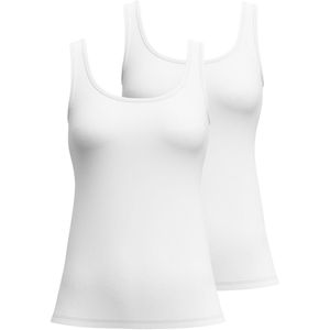 CALIDA Onderhemd Natural Comfort Spaghetti-Top Set van 2