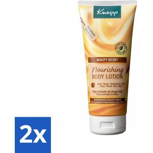Kneipp - Body lotion - Beauty Secret - Voor normale tot droge huid - 200 ml - Voordeelverpakking - 2 stuks