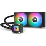 Thermaltake - WAK LA240 - All-in-One Waterkoeling - Zwart - Aluminium