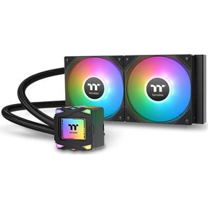 Thermaltake - WAK LA240 - All-in-One Waterkoeling - Zwart - Aluminium