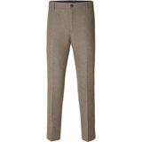 Selected - Slim-mark - Broek - Bruin - Slim Fit
