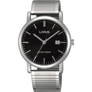 Lorus RG857CX9 horloge heren - zilver - edelstaal