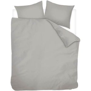 Snoozing Sade Dekbedovertrek - Tweepersoons - 200x200/220 cm - Grijs