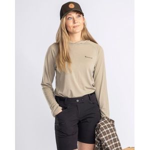 Pinewood InsectSafe Function Hoodie - Women - L.Khaki