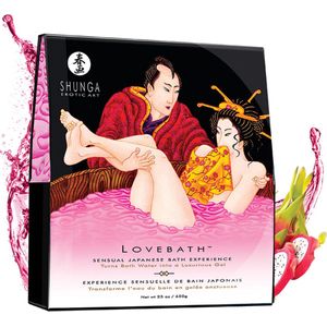 Shunga Lovebath Dragon Fruit (verandert je badwater in gel)