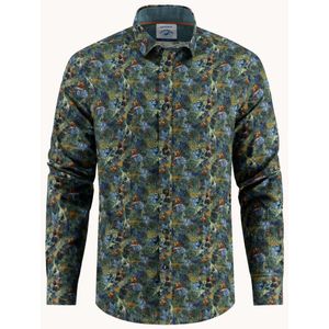 A Fish Named Fred Shirt watercolor highland Dark green (32.019.309)