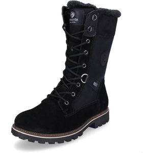 Remonte dames halfhoge laarzen zwart