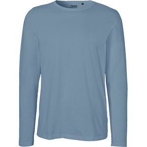 Neutral Men´s Long Sleeve T-Shirt NE61050 - DUSTY INDIGO - S