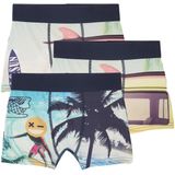Jonen 3er-Pack Jungen Boxershorts mit Fotoprint JONEN