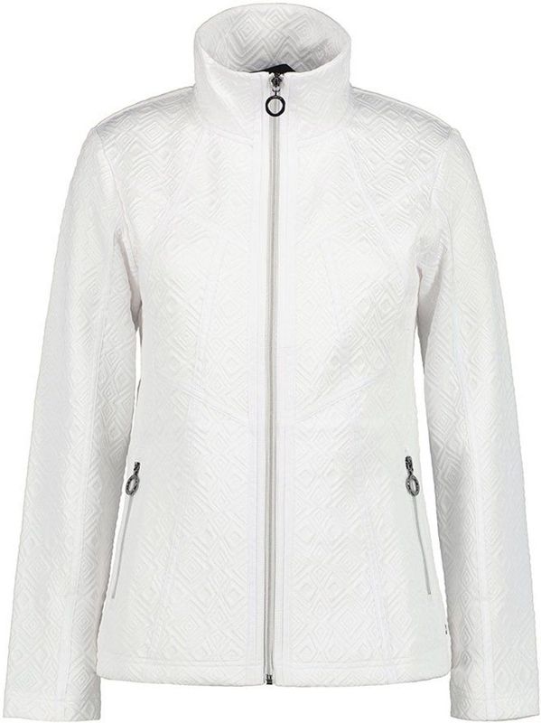 Luhta Lokka L Sweatshirt Met Rits Wit XS Vrouw