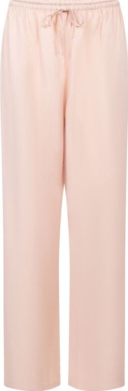 Hunkemöller - Nachtmode Broek - Roze - Satijn