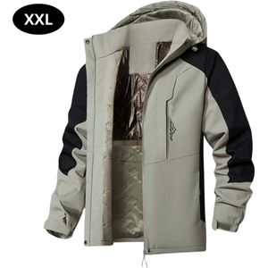 Livano Skipak - SkiBroek - Skijas - Ski Suit - Wintersport - Dames - 2-Delig - Groen - Maat XXL