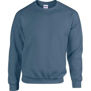 Gildan Zware Blend Unisex Adult Crewneck Sweatshirt voor volwassenen (Indigoblauw)