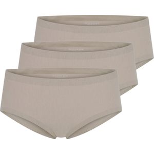 Schiesser Dames slip / onderbroek 3 pack Invisible Cotton