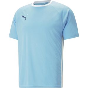 PUMA teamLIGA Multisport Shirt Heren Sportshirt - Lichtblauw - Maat L