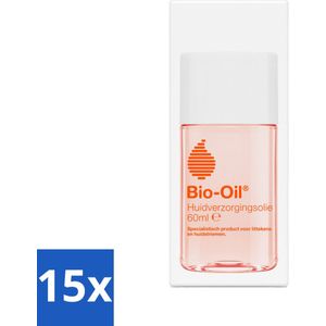 15 x Bio-Oil Huidverzorgingsolie 60 ml - Gevoelige Huid - Hydraterende Olie - Bio-Oil