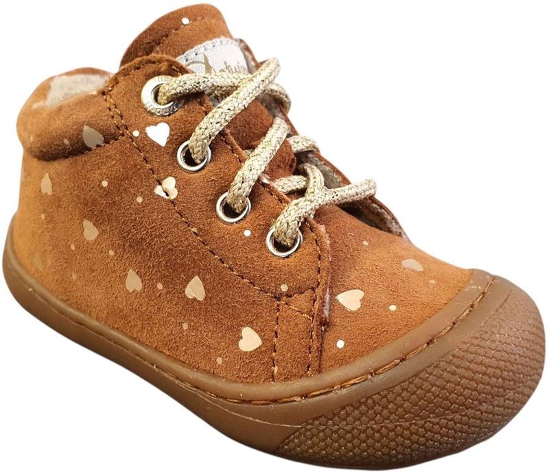 Naturino Cocoon suede love wool Maat 20