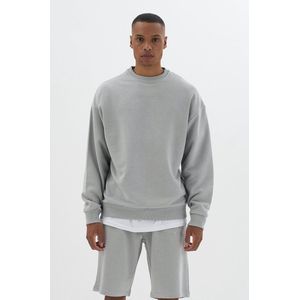 Koyumi Sweater II-Drip Top KOYM-2227 Grey Charles-L