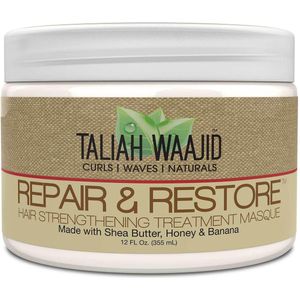 Taliah Waajid CWN Repair Restore Hair Masque 12 oz