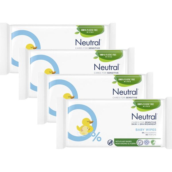 Neutral 0 baby billendoekjes - 8 x 63 stuks - Online babyspullen kopen?  Beste baby producten voor jouw kindje op beslist.nl