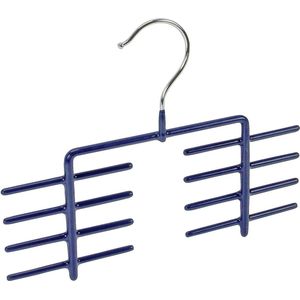 Wenko Stropdashanger Janes 25 Cm Staal Zilver/blauw