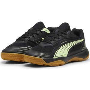 PUMA Solarflash III Jr Unisex Sportschoenen - PUMA Black-Fizzy Apple - Maat 38