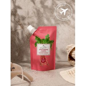 TRAVEL SIZE Rhubarb Shampoo With Aloe Extract – 100 ml