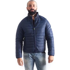 Just Emporio - Heren Tussenjas / Outdoorjas -2024- jacket Model Nailly - Navy-Maat XL
