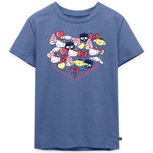 Hello Kitty En Vrienden Ballonnen In Hartvorm Premium T Shirt Kinderen