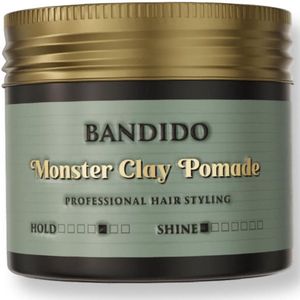 Bandido Monster Clay Pomade 125 ml