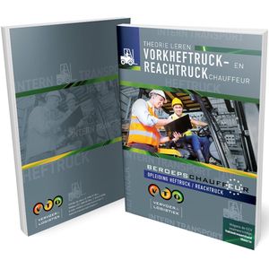 Theorie Boek Heftruck en Reachtruck Chauffeur - VTO Vervoer & Logistiek