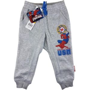 Marvel Ultimate Spider-Man - Joggingsbroek - Grijs - maat 104 cm - 4 jaar