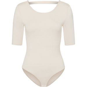 Les Lunes - Charlotte - Bodysuit - Halve Mouwen - Diepe Halslijn