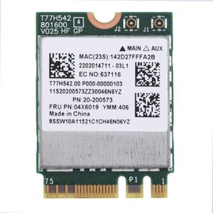 Dual Band 2.4G 5G, NGFF Wireless WIFI Card for Realtek 8822ce 433Mpbs Network