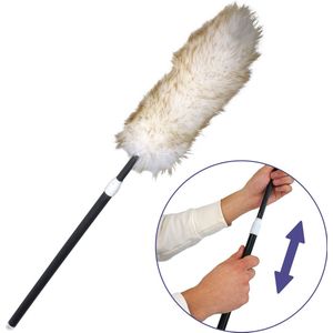 Plumeau Uitschuifbaar - Tot 110 cm - Plumeau van Wol