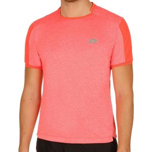 Lotto Dragon Tech II - Deep Dry Tech T-shirt - Heren - Maat XL - Flamingo
