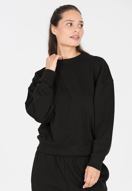 Crecy - Sweater - Groen - Katoenmix