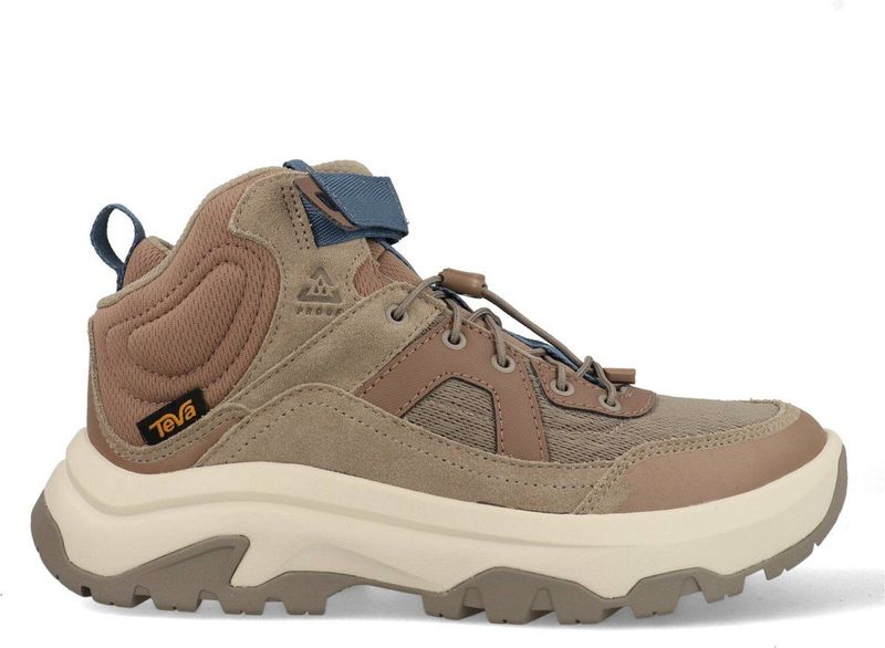 TEVA W Hurricane Daybreaker Mid RP Dames Wandelschoenen - Bruin - Blauw