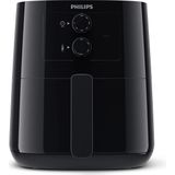 Philips Essential Rapid Air-technologie, 0,8 kg, 4,1 l, zwarte Airfryer