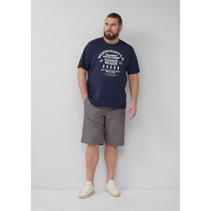 Bermuda's - Casual - Relaxte Pasvorm - Minimalistisch Patroon