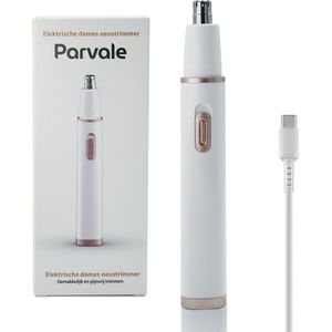 Parvale® Neustrimmer Vrouwen en Mannen - Dames Neustrimmer - Neushaartrimmer Dames - Oorhaar Trimmer - Oplaadbaar