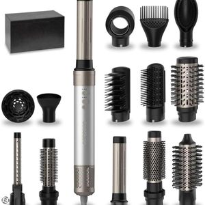 Equivera Multistyler - Airstyler - Krultang 5 in 1 - Fohnborstel - Stijltang