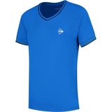 Dunlop - Girl's Club - Tennisshirt - Blauw - 128 cm