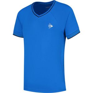 Dunlop - Girl's Club - Tennisshirt - Blauw - 128 cm