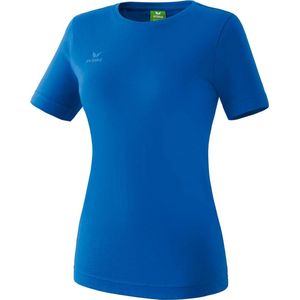 Erima Basics Dames Teamsport T-Shirt - Shirts  - blauw kobalt - 42